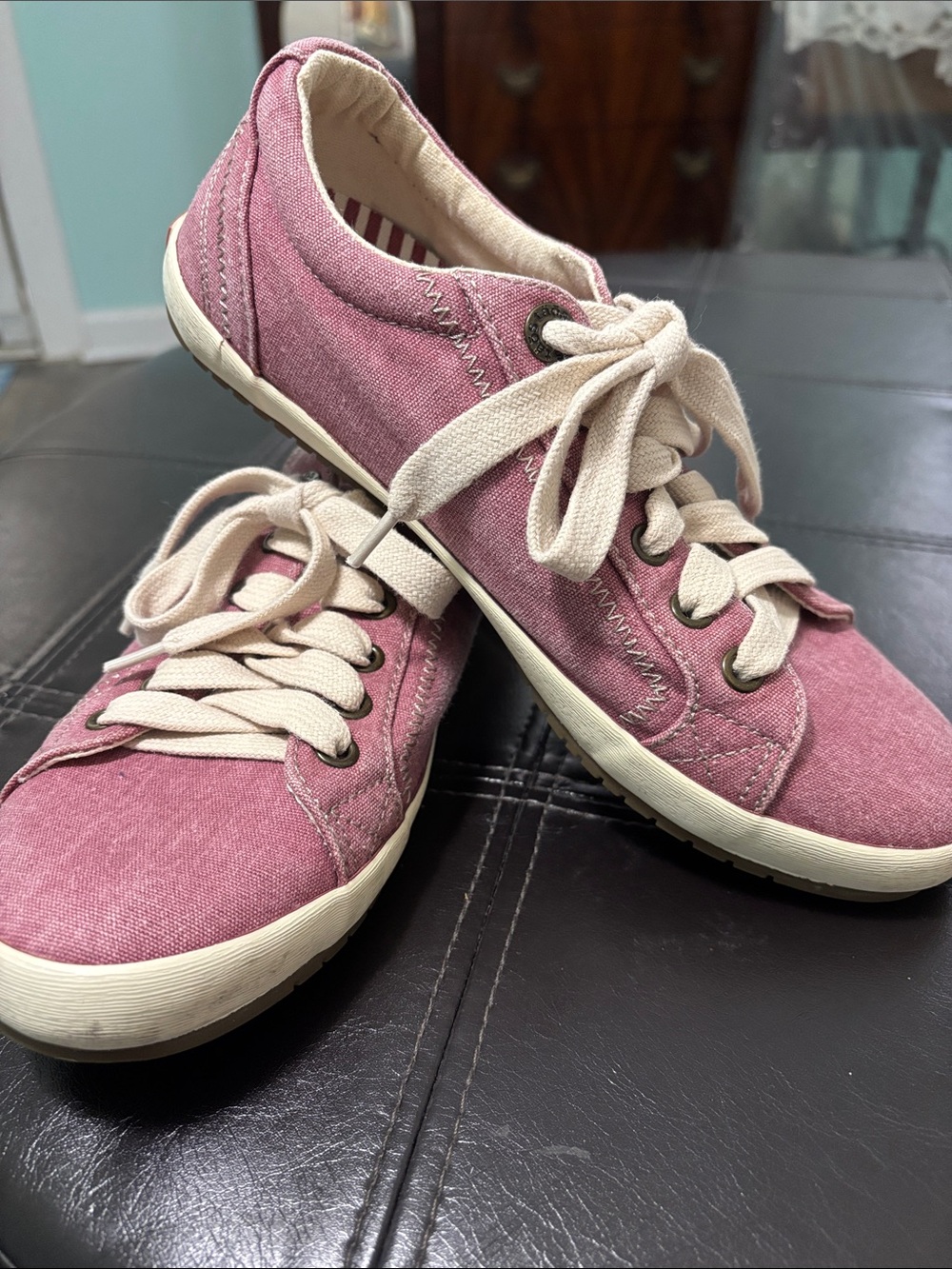 Pink TAOS sneakers